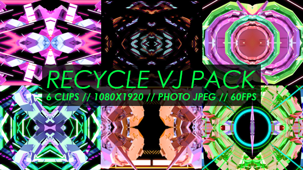 Recycle Vj Pack