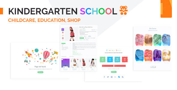 Kindergarten - SchoolEducation - ThemeForest 20299537