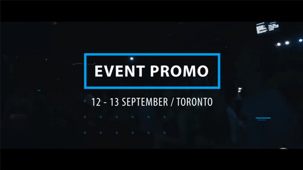 Event Promo - VideoHive 20300070