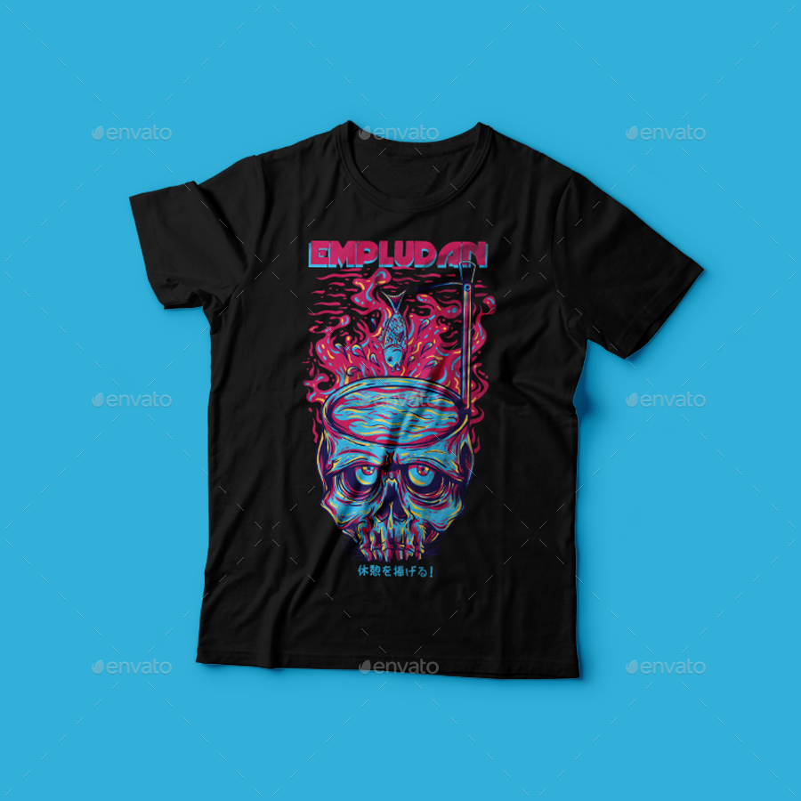Empludan T-Shirt Design by BadSyxn | GraphicRiver