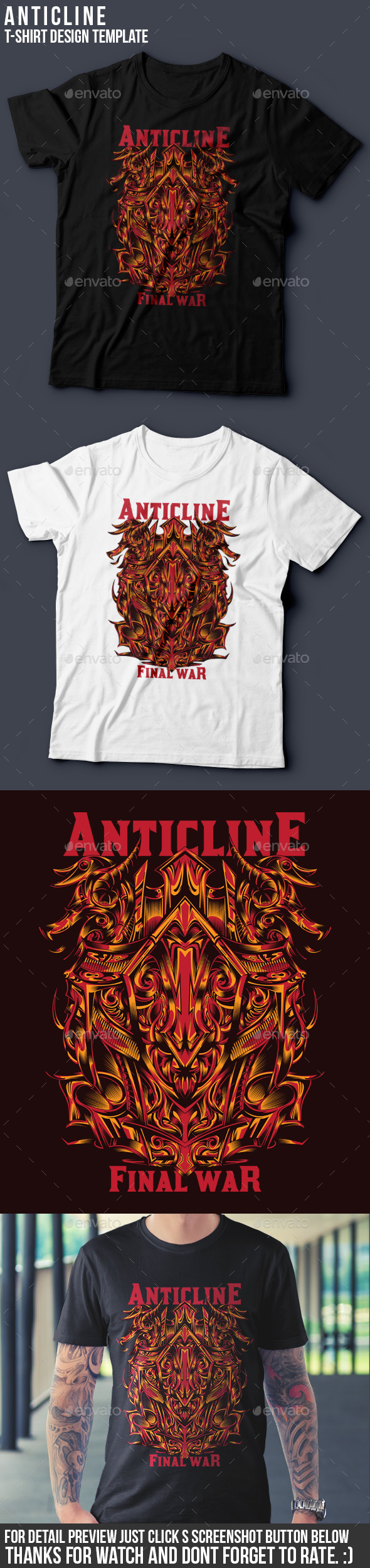 Anticline T-Shirt Design Template Anticline T-Shirt Design Template