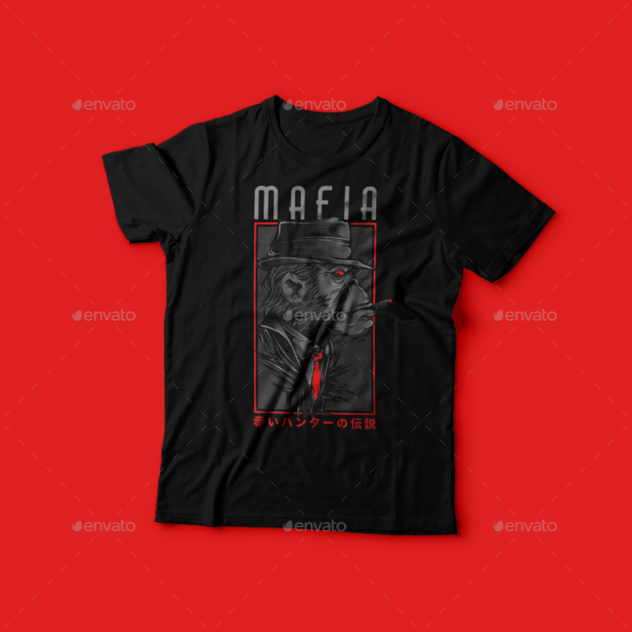 mustache mafia t shirt