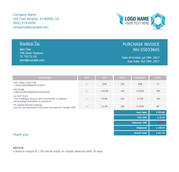 in form invoice php X2   Beautiful Class Invoice For PDF PHP PHP Invoices