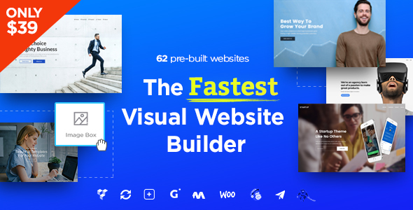 Massive Dynamic - WordPress Website Builder - Corporate WordPress