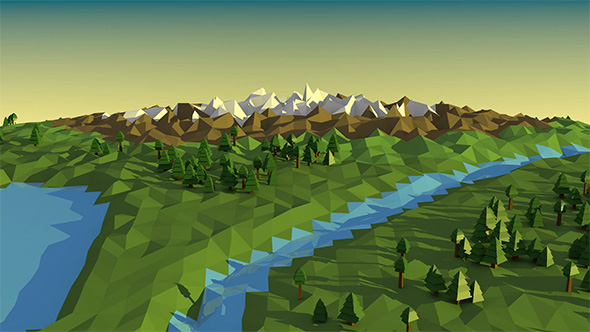 Lowpoly Landscape