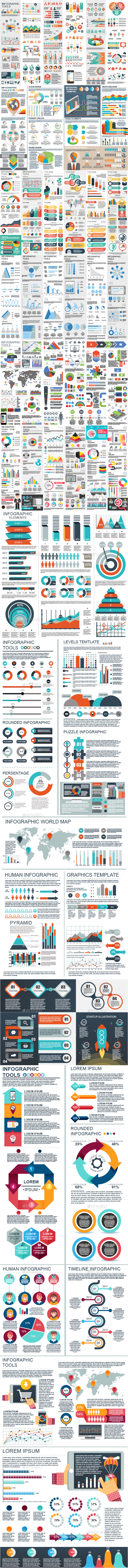 Bundle Infographic Elements