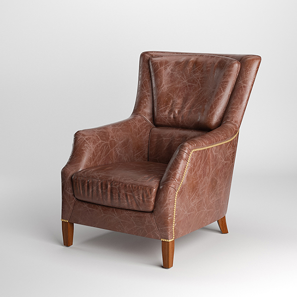 Vray Ready Leather - 3Docean 20303130