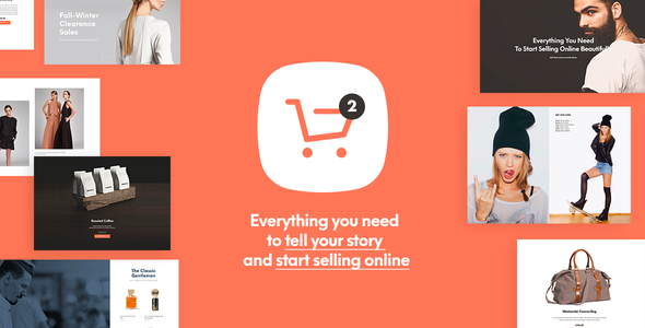 Shopkeeper - eCommerce WP Theme for WooCommerce - WooCommerce eCommerce