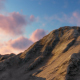 Clouds Over Mountains at Sunset - VideoHive Item for Sale