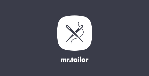 Mr. Tailor - Responsive WooCommerce Theme - WooCommerce eCommerce