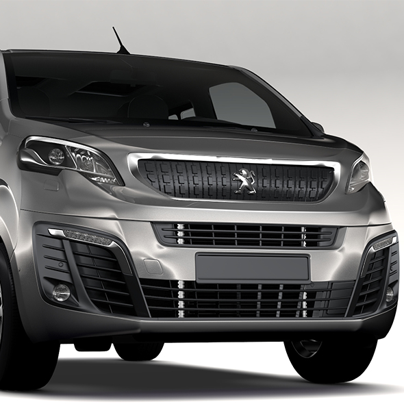 Peugeot Traveller L1 - 3Docean 20303639