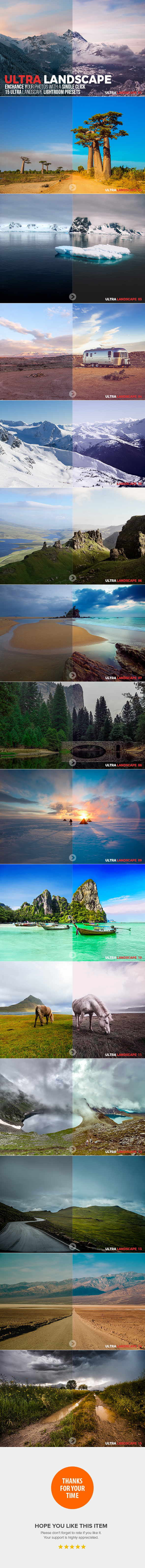 15 Ultra Landscape Lightroom Presets - Landscape Lightroom Presets