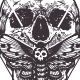 Skull Sacred Design I
