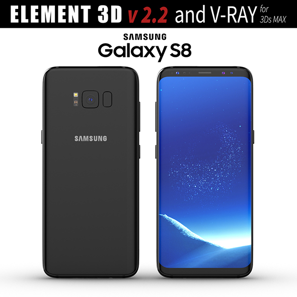Samsung Galaxy S8 - 3Docean 20305269