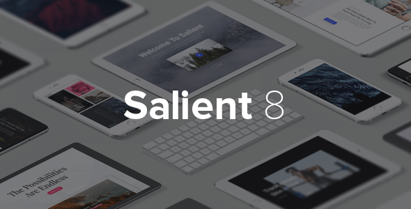 Salient - Responsive Multi-Purpose Theme - Portfolio Creative
