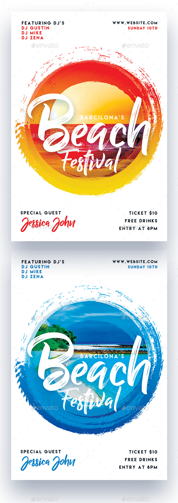Summer Beach Party - Clubs & Parties Events