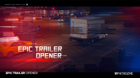 Epic Trailer Opener