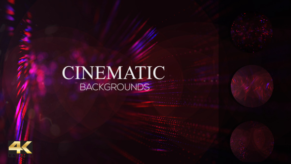 Cinematic Backgrounds 4-Pack
