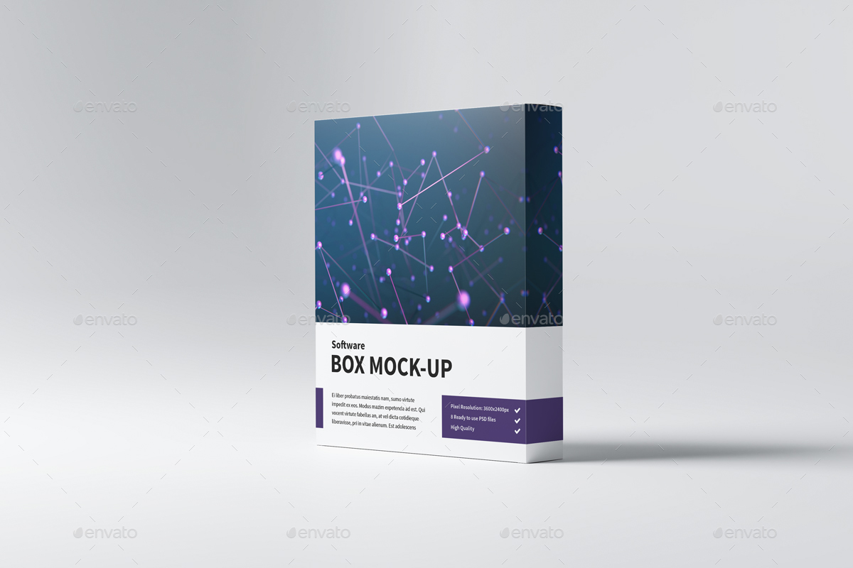 Download Software / Product Box Mock-Up by kotulsky | GraphicRiver