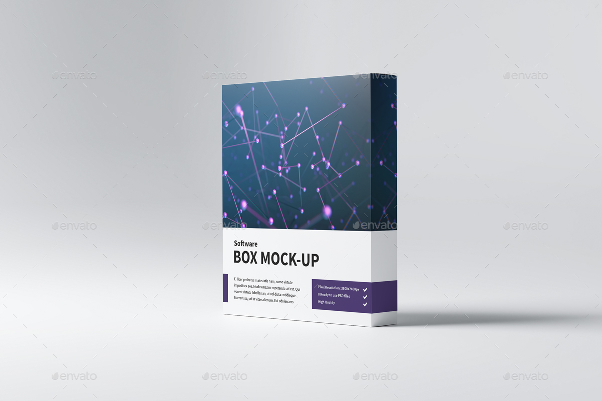 Download Software Product Box Mock Up By Kotulsky Graphicriver