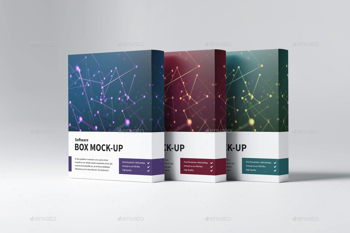 Download Software / Product Box Mock-Up by kotulsky | GraphicRiver