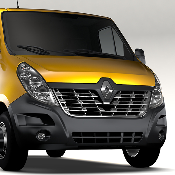 Renault Master L1H1 - 3Docean 20306823