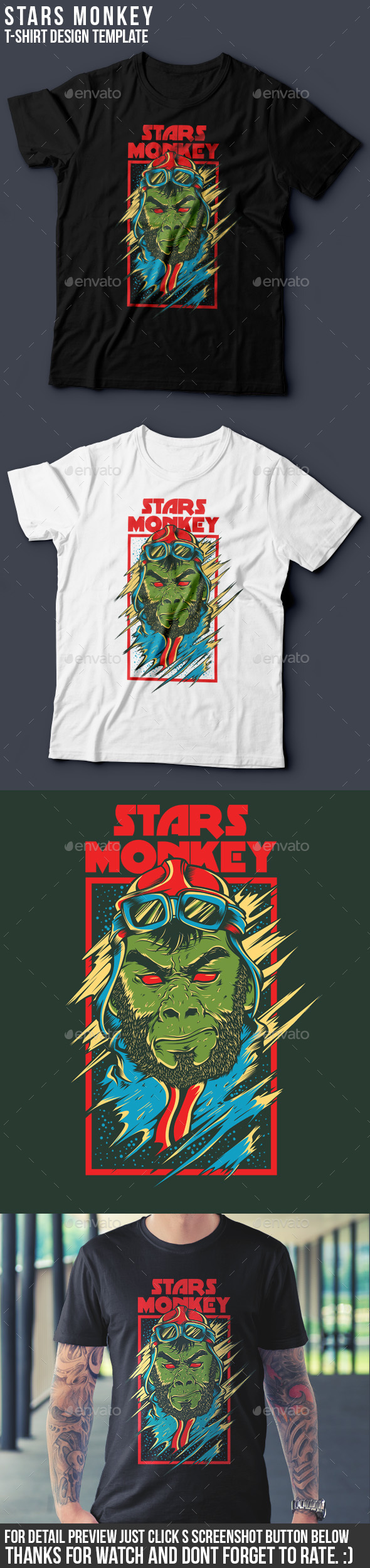 Stars Monkey