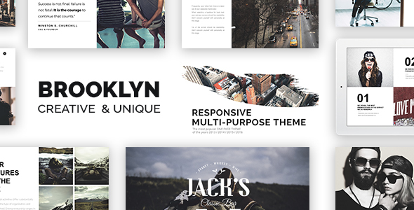 Brooklyn | Creative Multi-Purpose WordPress Theme - Creative WordPress