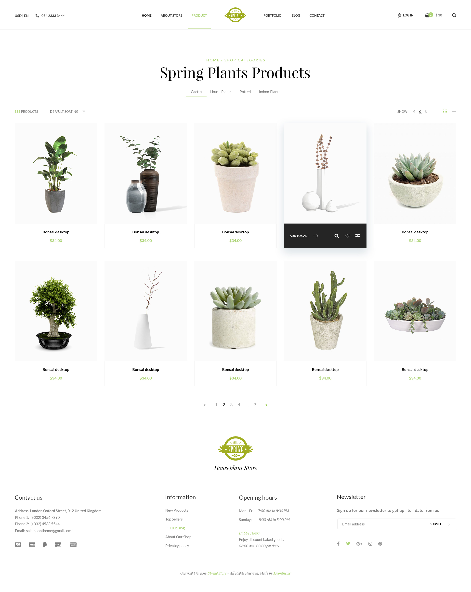 SPRING - Multipurpose Plant Store