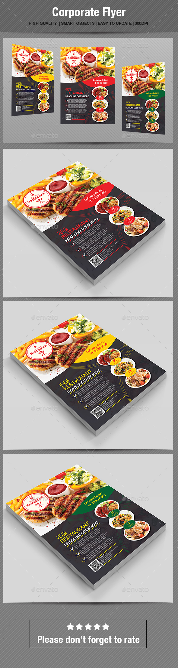 Food Flyer - Restaurant Flyers