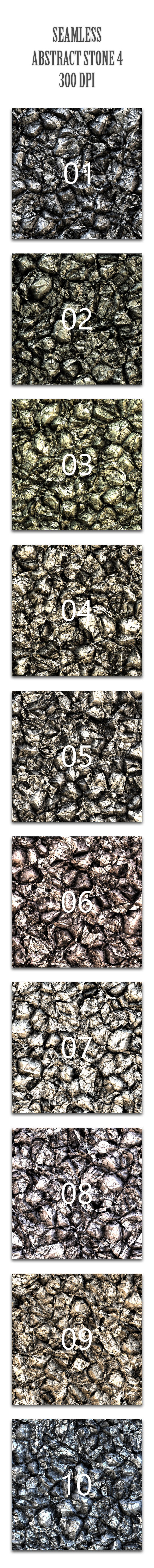 Seamleass Abstract Stone 04 - Textures / Fills / Patterns Photoshop