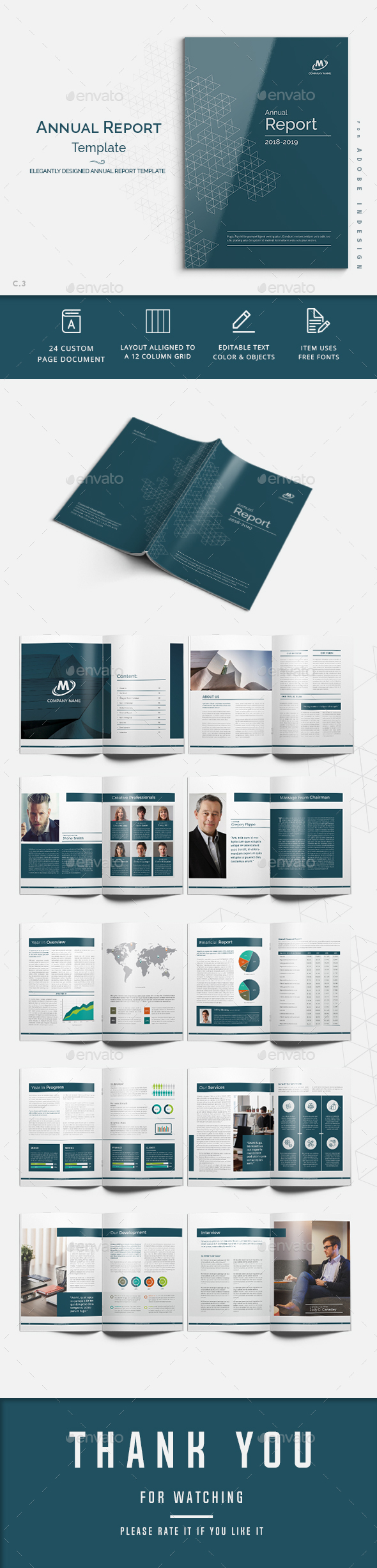 Annual Report - Corporate Brochures
