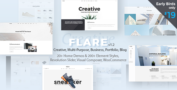 ThemeForest Responsive Flexible WordPress Theme Flare 20172541 ThemeForest Responsive Flexible WordPress Theme Flare 20172541