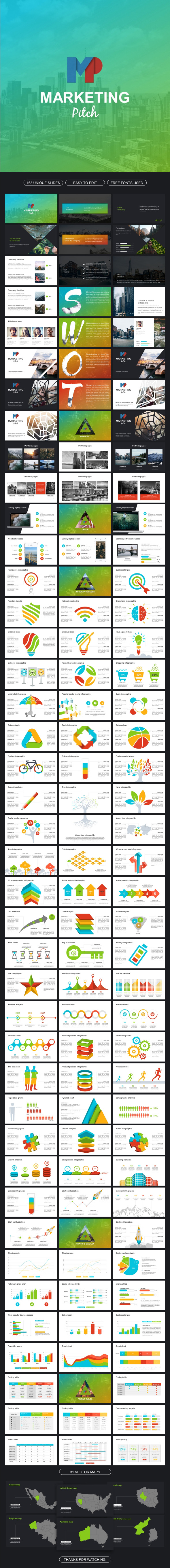 Marketing Pitch - Business Keynote Templates