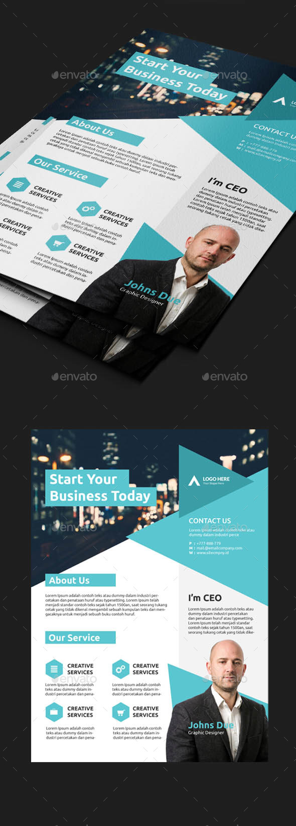 Corporate Flyer - Corporate Flyers