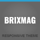 Brixmag - Responsive Blog/Magazine WordPress Theme - ThemeForest Item for Sale