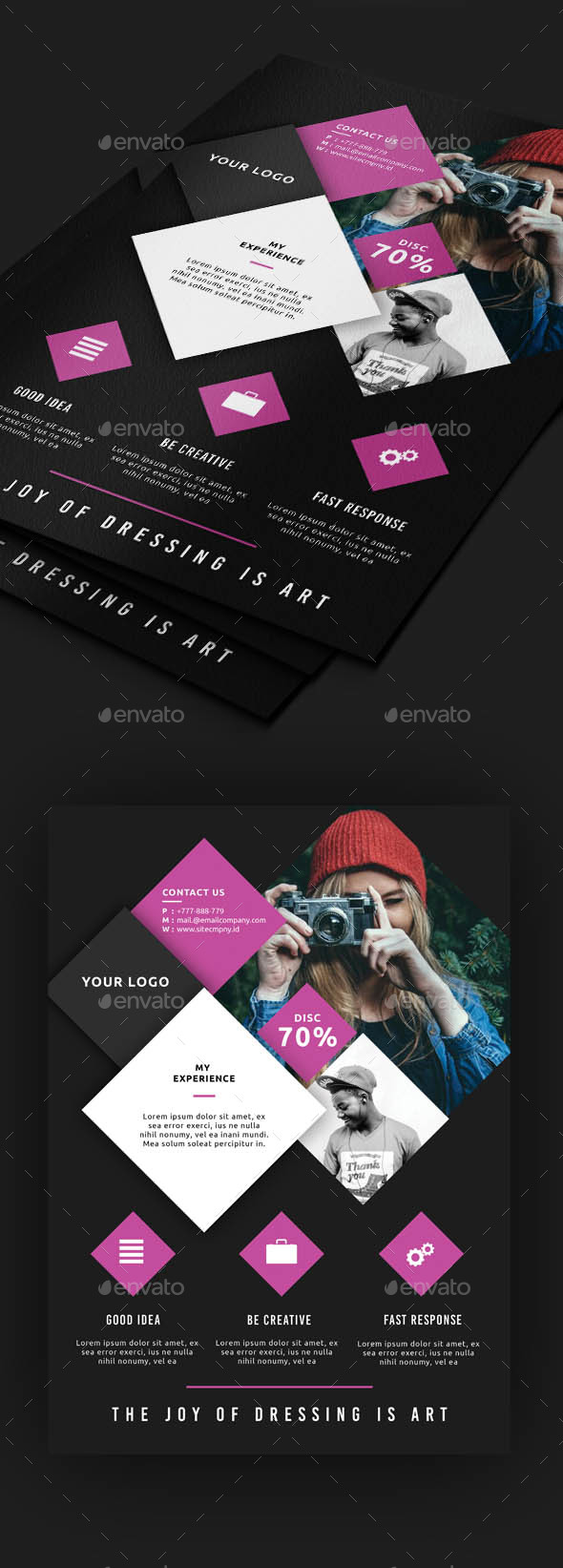 Corporate Flyer - Corporate Flyers