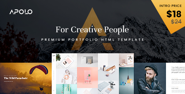 ThemeForest APOLO Premium Portfolio HTML Template 20203540 ThemeForest APOLO Premium Portfolio HTML Template 20203540