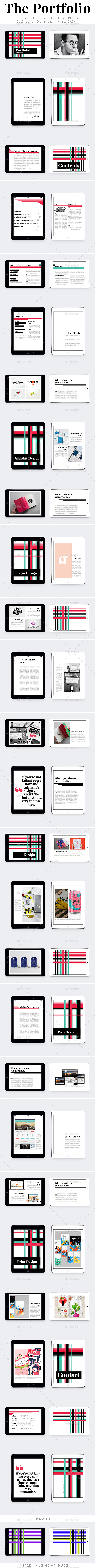 Ipad&Tablet The Portfolio - Digital Magazines ePublishing
