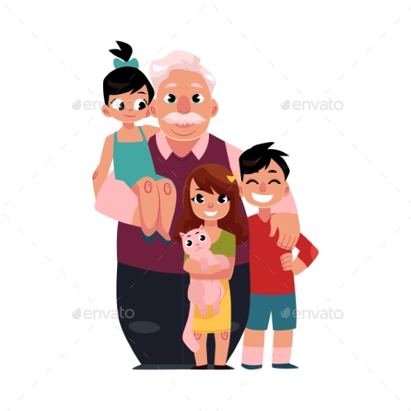 Family Portrait - People Characters