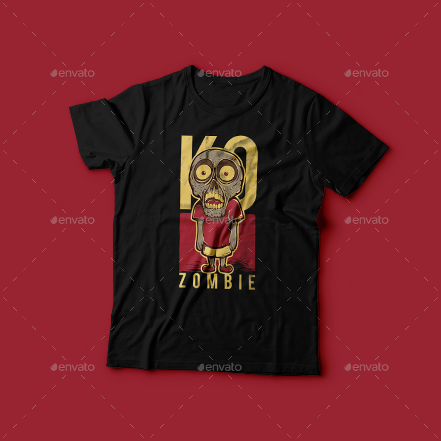 Little Zombie, T-Shirts | GraphicRiver