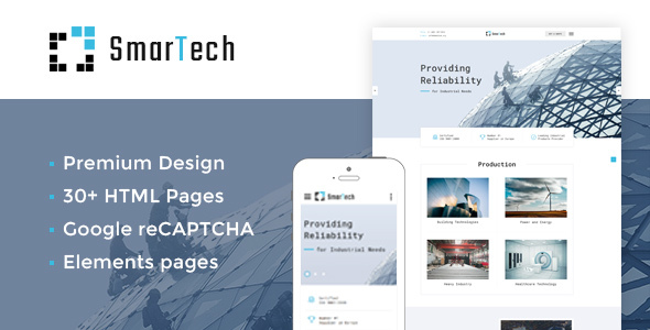 ThemeForest SmarTech Bootstrap Multipage Construction Company Website Template 20312071 ThemeForest SmarTech Bootstrap Multipage Construction Company Website Template 20312071