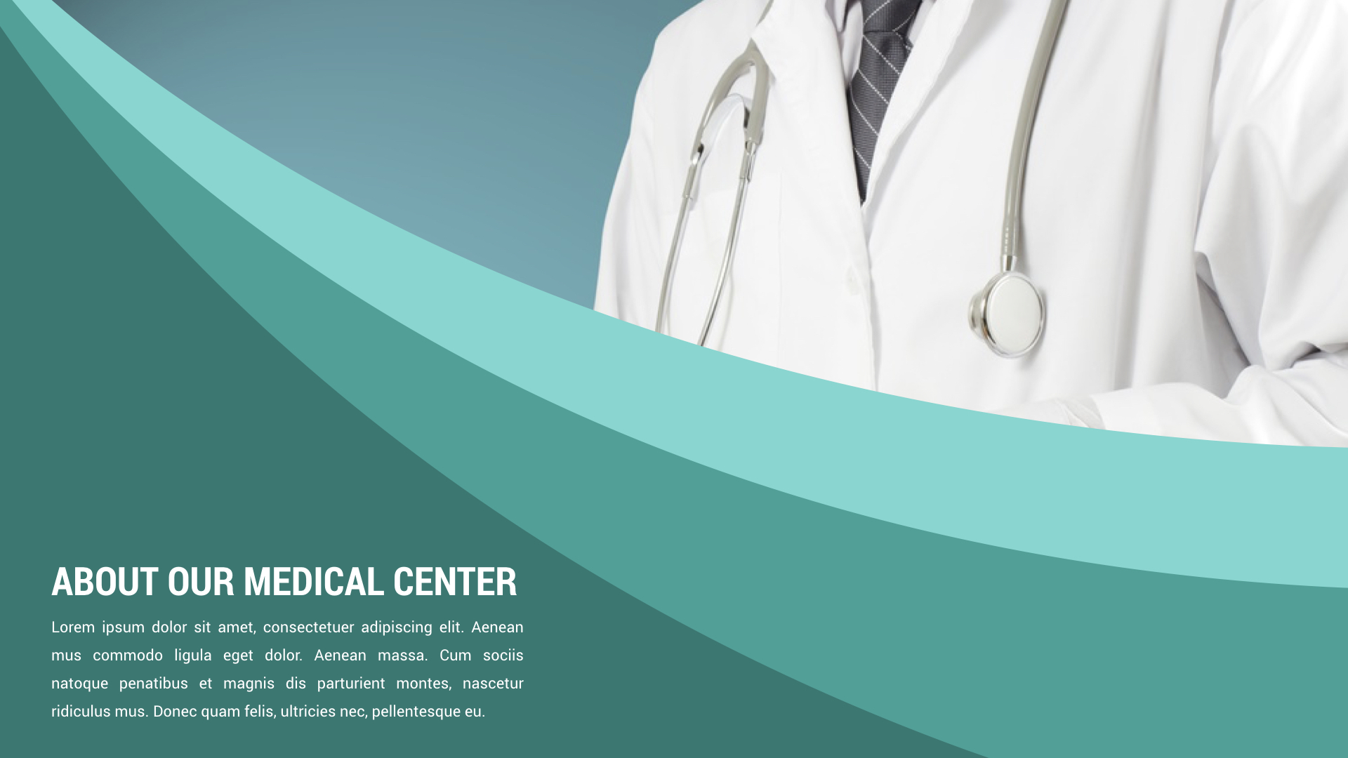 healthcare and medical keynote presentation template by spriteit