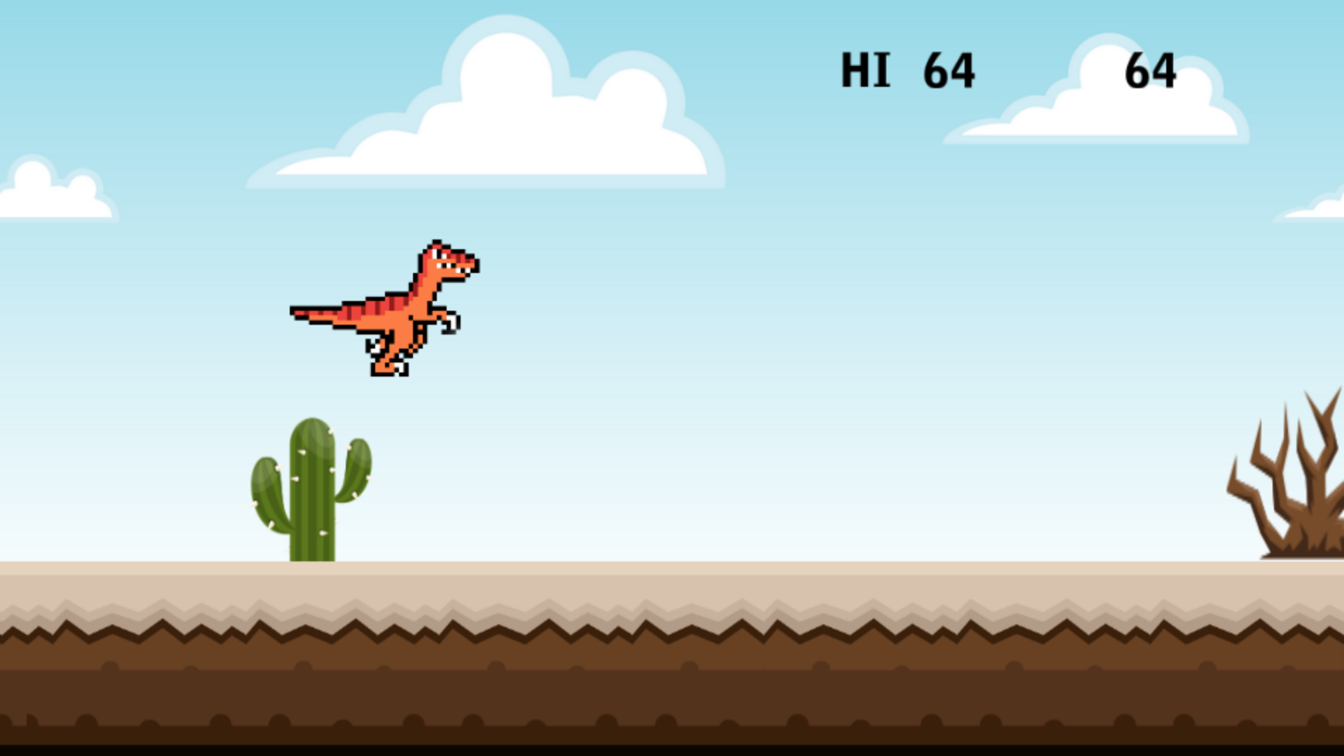 t rex dinosaur chrome game