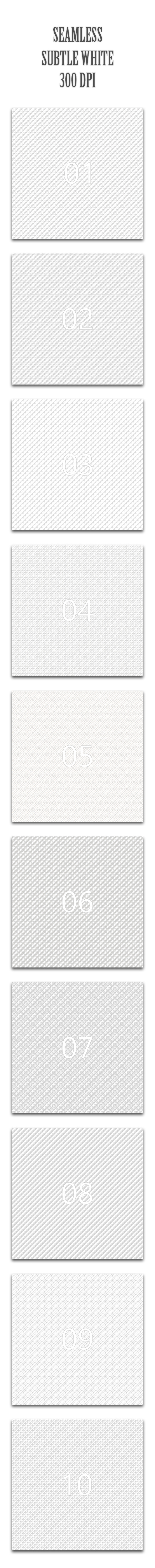 GraphicRiver Seamless Subtle White 20314096 GraphicRiver Seamless Subtle White 20314096