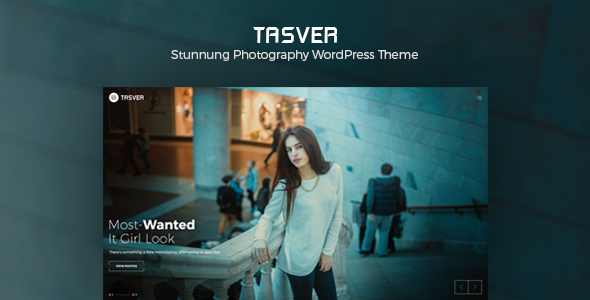 Tasver | Photography & Magazine Theme