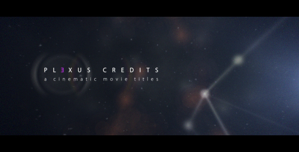 Plexus Credits - VideoHive 20314503
