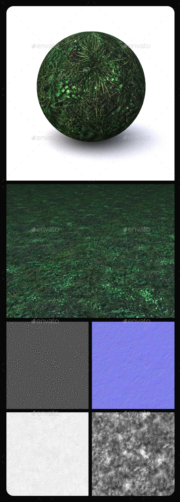 Grass Tile Texture - 3Docean 20314969