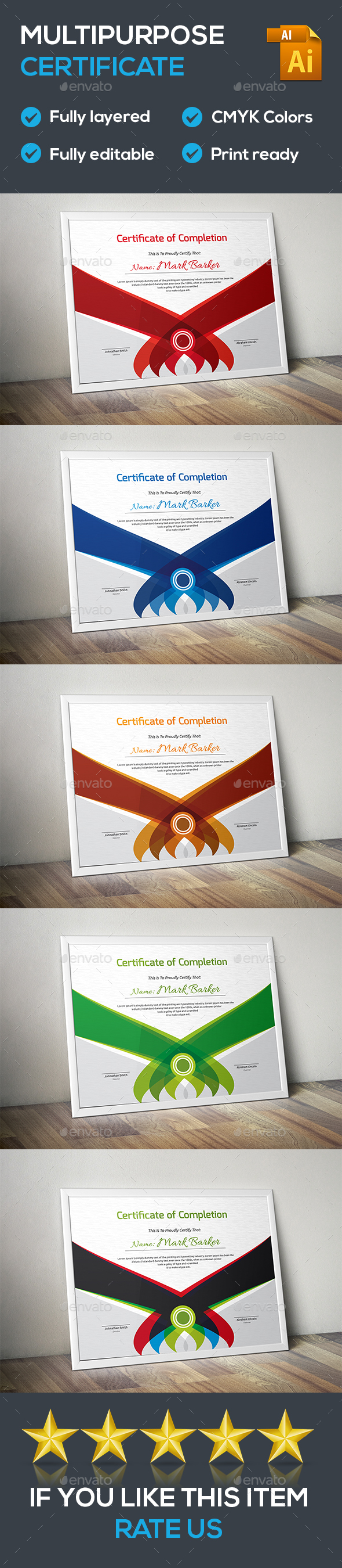 Certificate - Certificates Stationery