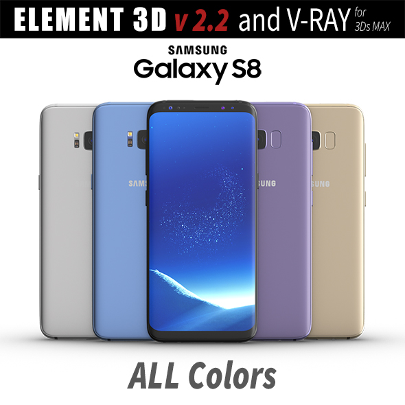 Samsung Galaxy S8 - 3Docean 20315089